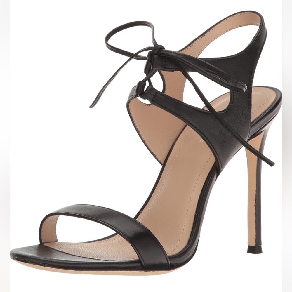 Pour La Victoire black stiletto sandal